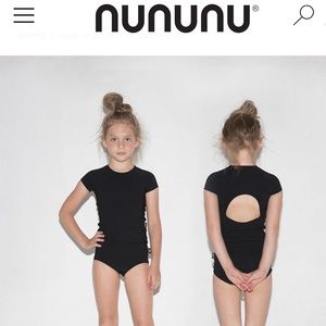 NWOT nununu Tankini  Swimsuit (2-3years)